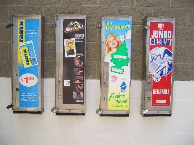Self-serve and automatic wash bays